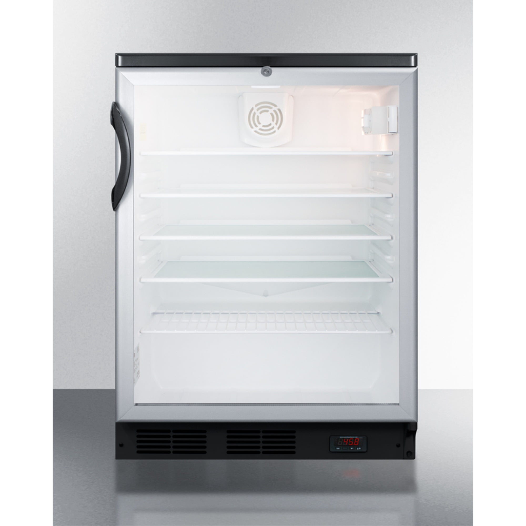 24" Wide Front Tap Built-In Cold Brew Coffee Kegerator