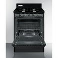 thumbnail image 1 of 24" Wide Gas Range, Open Burners, 1 of 2