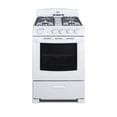 thumbnail image 1 of Summit 24 Inch Gas Range, 2.9 cu. ft. Oven, White - RG244WS, 1 of 11