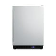 thumbnail image 1 of 24" Wide Outdoor All-Freezer, Stainless Steel Cabinet, 1 of 4