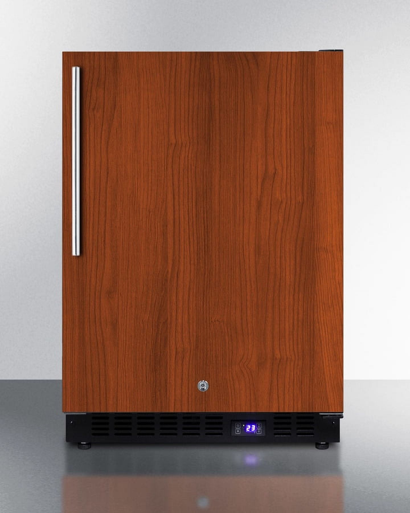 24" Wide Outdoor All-Freezer With Icemaker (Panel Not Included)