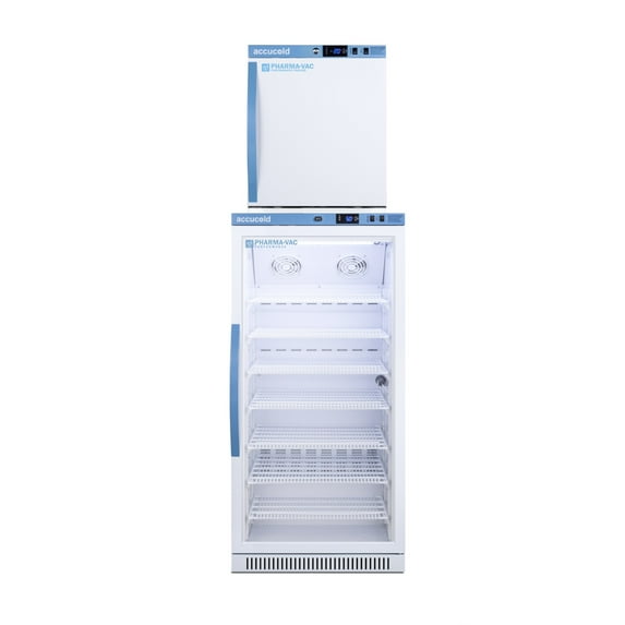 24" Wide Performance Series All-Refrigerator/All-Freezer Combination