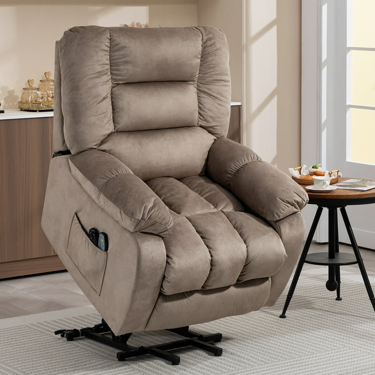 Power Lift Recliner Chair with Heat and Vibration Massage