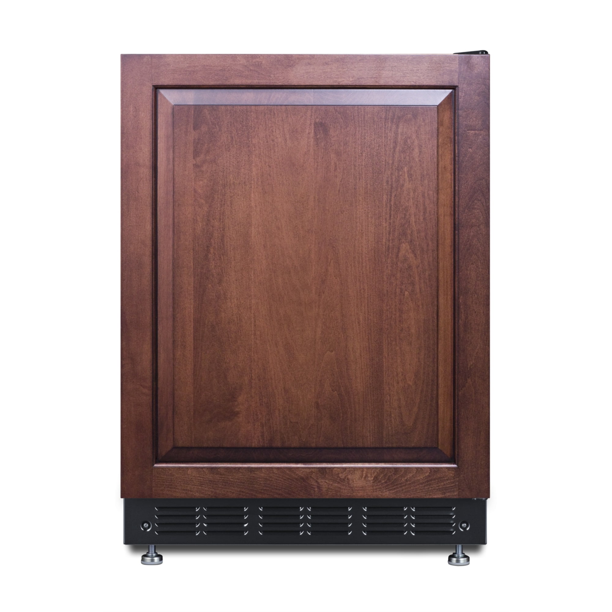 Summit Ct662rsif 24" Wide 5 Cu. Ft. Energy Star Certified Compact Refrigerator Freezer