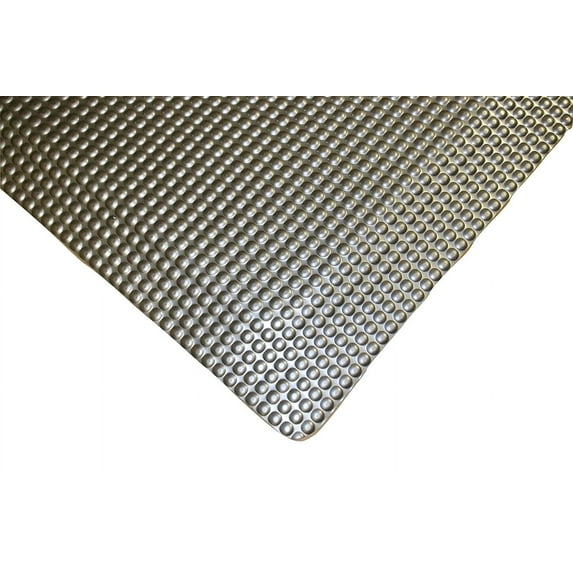 24" Wide, Rhino Mats, Reflex Anti-fatigue Mat, Metallic, 5/8" Thick, Choose Length