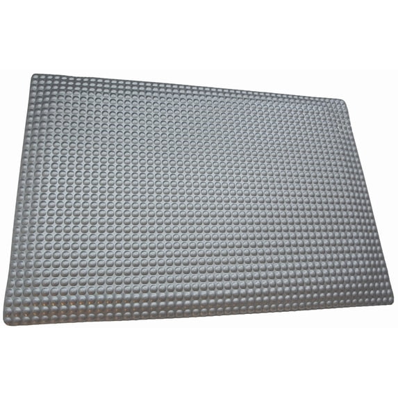 24" Wide, Rhino Mats, Reflex Anti-fatigue Mat, Metallic, 5/8" Thick, Choose Length