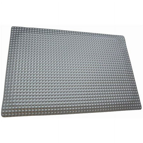 24" Wide, Rhino Mats, Reflex Anti-fatigue Mat, Metallic, 5/8" Thick, Choose Length