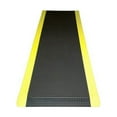 thumbnail image 1 of 24" Wide, Rhino Mats, Reflex  Anti-fatigue RHINO No-Slip Mat, Black w/ Yellow Borders, 5/8" Thick, Choose Length, 1 of 5