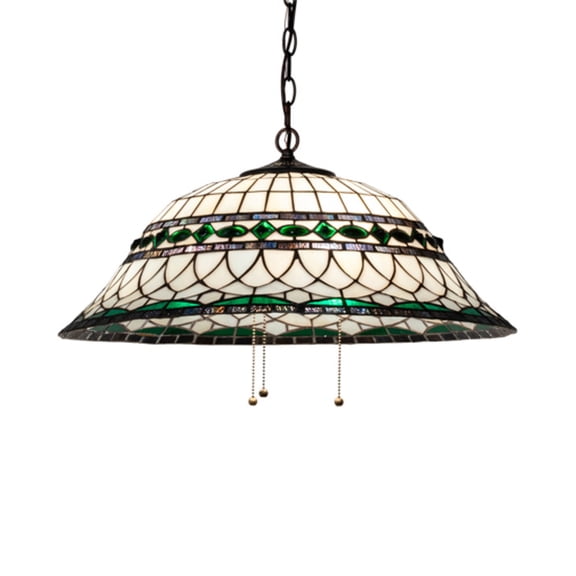 24" Wide Tiffany Roman Pendant