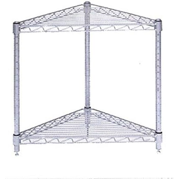 24" Wide x 14" High 2 Tier Triangular Unit