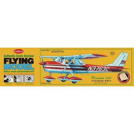 24" Wingspan Cessna 150 Laser Cut Kit