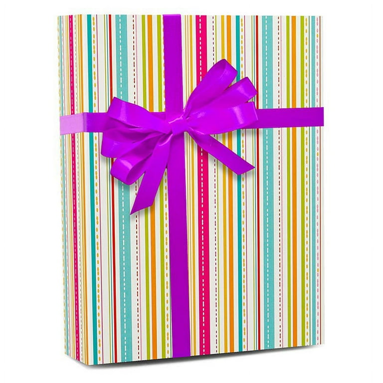 Multicolor Striped Tissue Paper Multicolor Striped Tissue Paper