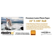 24" X 100 Premium Luster Inkjet Photo Paper - Roll