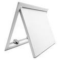 thumbnail image 1 of 24" X 24" Universal Aluminum Access Panel Door for Wall/Ceiling Application (Push-Lock) with Solid Frame - [Outer Dimensions: 25" Width X 25" Height] 24 X 24 Aluminum - Self Push Lock, 1 of 7