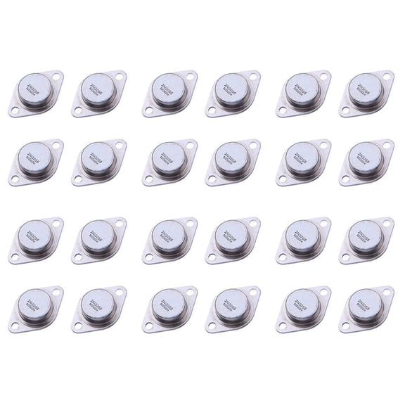 24 X 2N3055 15A 60V NPN AF Audio Power Transistor TO-3