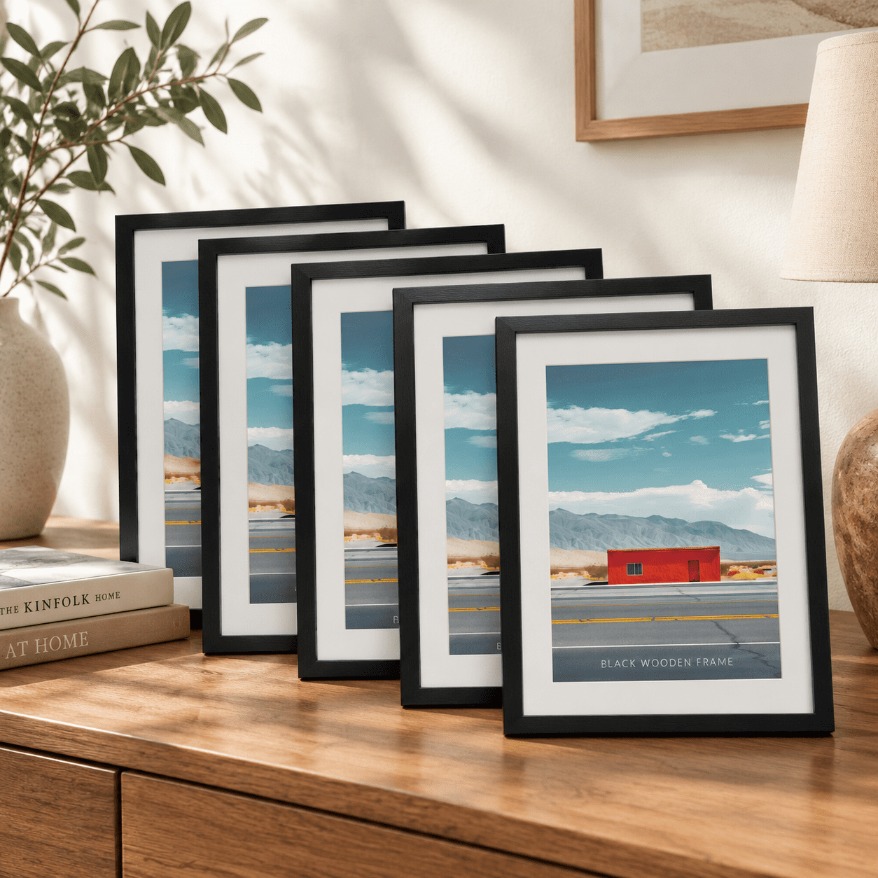 Move Frame 24 X 36er Frames 5 Pack - Black Wood Movie Picture Frame - Walmart.com