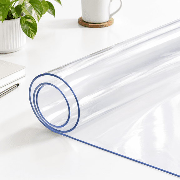 24 X 48 Inchr Plastic Dining Room Table Protector Tablecloth Desk Pad Mat Woodenniture Coffee Glend Bed Sofa Side Bar Bistro Dinne