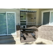 24 X 48 X 96 Outdoor Catio Cat Enclosure