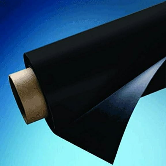 24" X 5' Roll Magnetic Sheeting - Black Vinyl$$Tools & Hardware Other