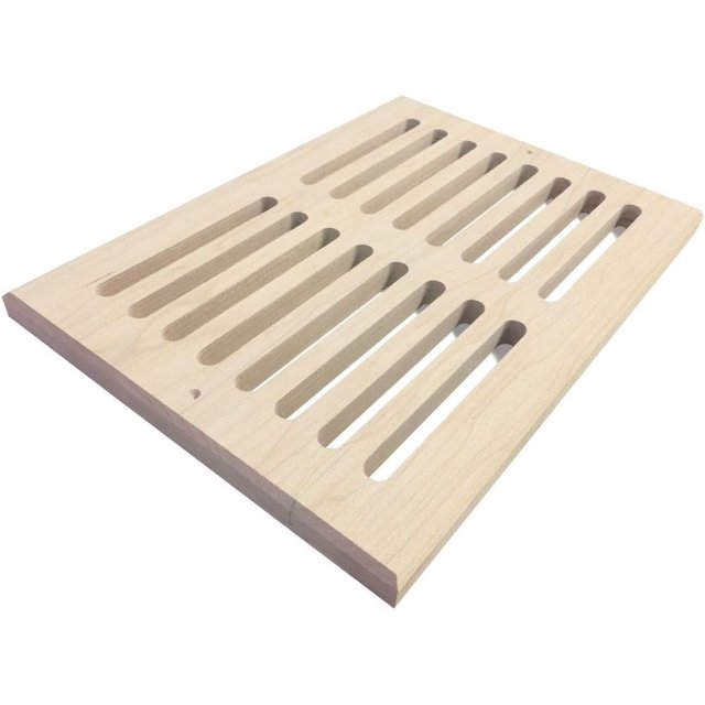 24 X 5 Unfinished Wood Vent Cover Wood Register Cold Air Return Wall