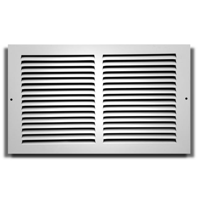 24" X 8" Baseboard Return Air Grille HVAC Vent Duct Cover 7/8