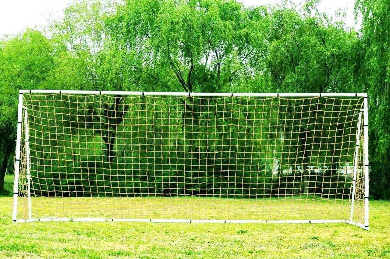 24 X 8 Ft. Official Size. Heavy Duty Steel Soccer Goal