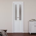 thumbnail image 1 of 24" X 80" Glass And Manufactured Wood French Door With Hardware Kit, 1 of 6