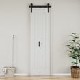 thumbnail image 1 of 24" X 84" Closet style 1 Lattice Shapes Interior Bi-Fold Barn Door Within Manufacture Wood Folding Closet Door, 1 of 7