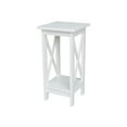 thumbnail image 1 of 24" X-Sided Plant Stand, 1 of 6