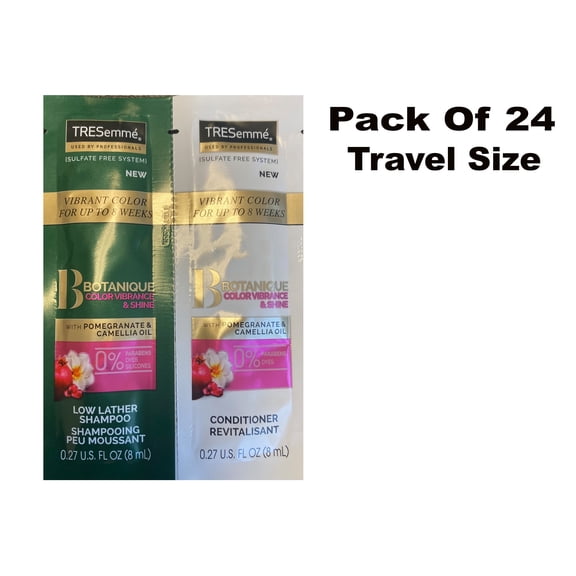 24 X TRESemme BOTANIQUE SHAMPOO & CONDITIONER