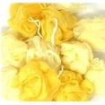 24 YELLOW Bath or Shower Sponge Loofahs Pouf Small Mesh Assorted Colors ...