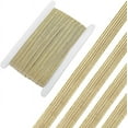 thumbnail image 2 of Black Wide Elastic Ribbon Band - 5/8 Inch X 25 Yard 2 of 14