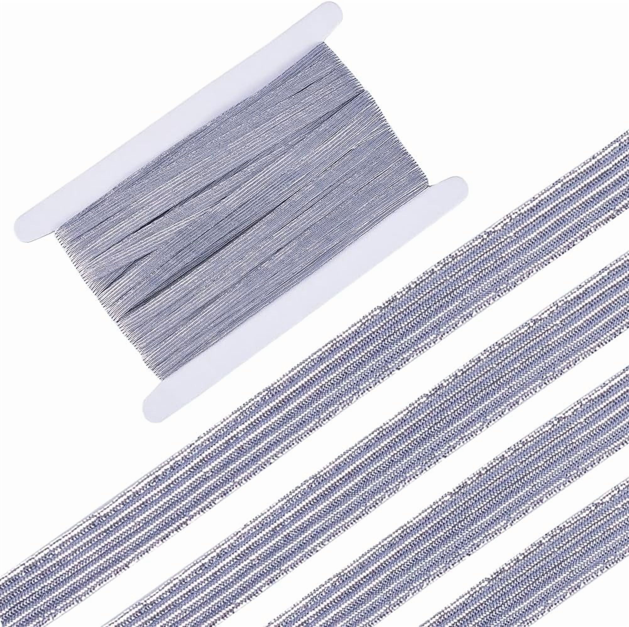 24 Yards Light Grey Elastic Band 0.3