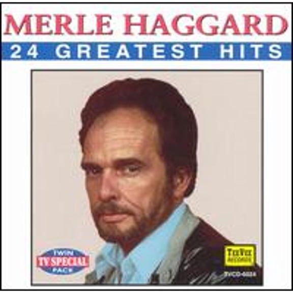 Pre-Owned 24 at No. 1 (CD 0012676602426) by Merle Haggard