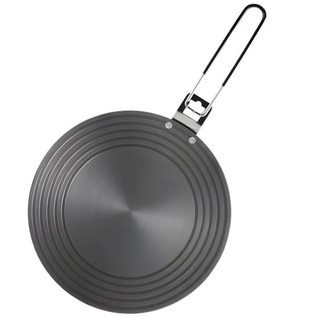 Induction Adapter Plate for Induction Adapters, 24 cm, 0.11 oz. Aluminum - 24 cm induction adapter plate