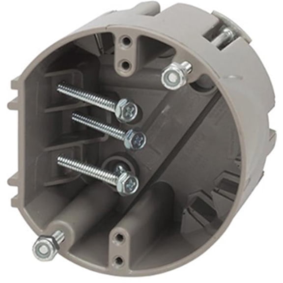 24 cu in. Fan Box, Gray