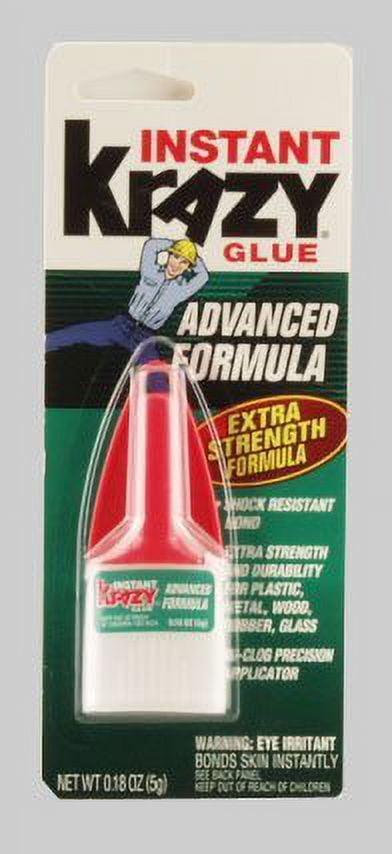 24 each: Instant Krazy Glue Advanced Formula KG48348MR
