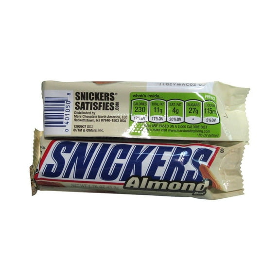 24 each: Snickers Almond Bar (01105)