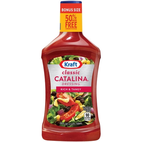 24 fl oz Dressing-Liquid Classic Catalina 1 Bottle Each