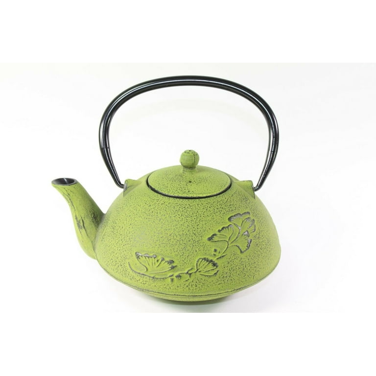 Cast Iron Teapot with Infuser - Japanese Tea Kettle, Loose Leaf