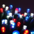 thumbnail image 1 of 24 ft Red, White, Blue 4th of July Lights LED Patriotic String Lights Independence Day Decoration, 70 ct Lights, 1 of 6