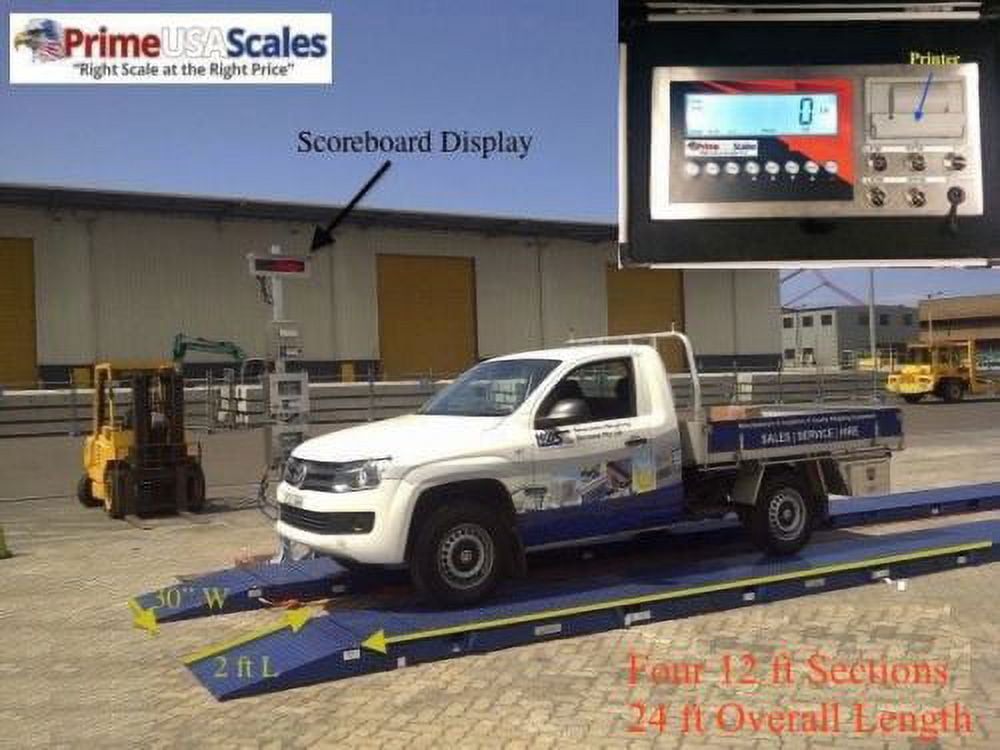 Portable Truck Scale NTEP Approved - Prime USA Scales