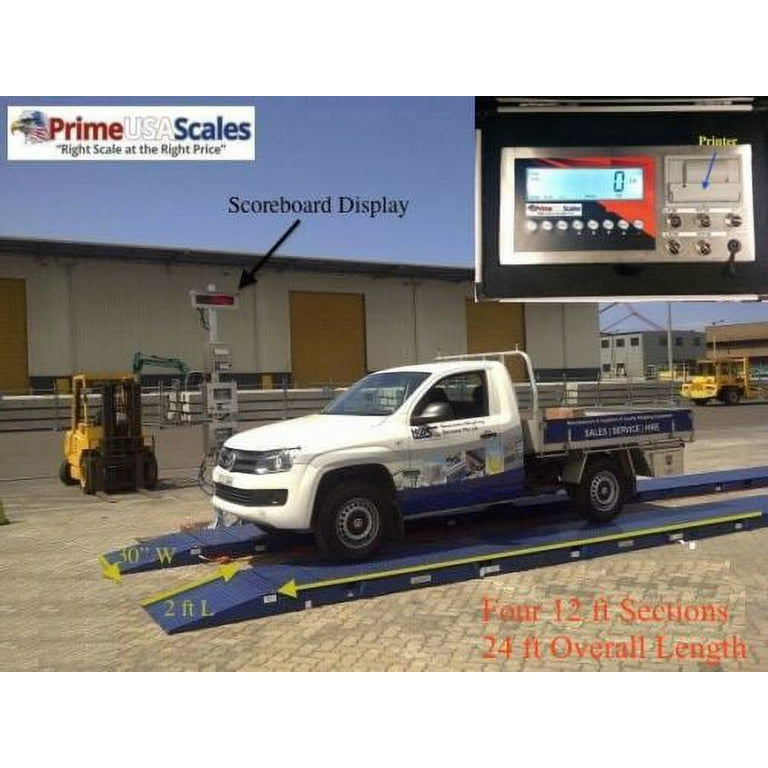 120,000 lbs Portable Truck Axle Scale for Sale