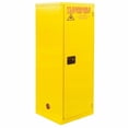 thumbnail image 1 of 24 gal Global Industrial Flammable Cabinet with Manual Close Single Door - 23 x 18 x 65 in., 1 of 1