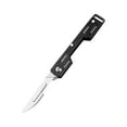 thumbnail image 1 of 24 gauge blade stainless steel utility knife, sharp scalpel, portable folding knife, office household multi-purpose knife, 1 of 2