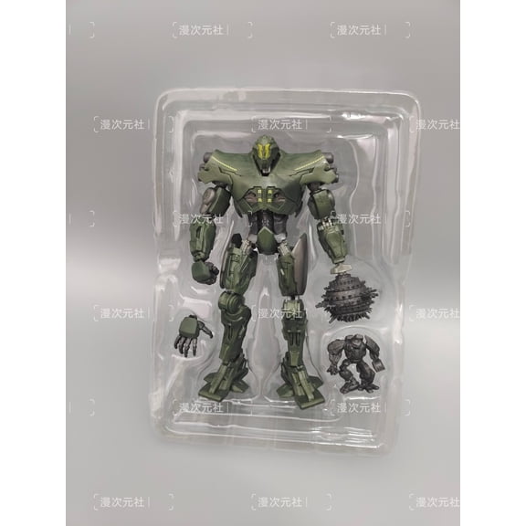 24-hour Shipping Pacific Rim 2 Mecha Model Revenge Wanderer Obsidian Moving Model Gift Collection