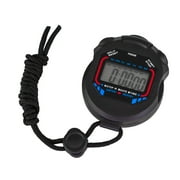 24 hour electronic stopwatch/watch combination