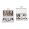 thumbnail image 1 of 24-in-1 Game Card Case For Switch 2 2025 - Storage Box For Switch2 Game Card (White), 1 of 4