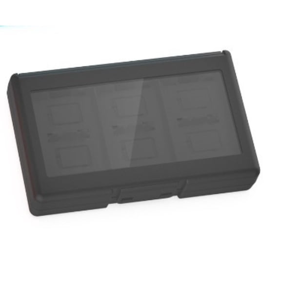 24 in 1 Hard Plastic Portable Game Card Case Storage Box for Switch OLED