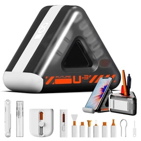 24 in 1 Laptop Keyboard Cleaning Brush Set with Storage Case and Phone Holder Function Multiple Purpose